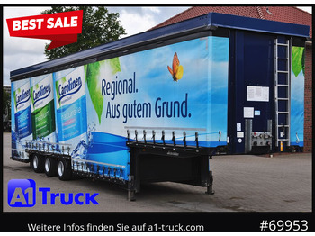 SCHRÖDER Planenauflieger