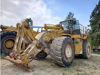 Radlader Caterpillar 988H Pala gommata 988H in buone condizione.: das Bild 3 Radlader Caterpillar 988H Pala gommata 988H in buone condizione.: das Bild 3