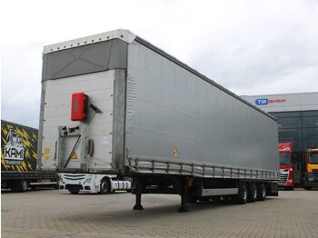 SCHMITZ SCB Planenauflieger