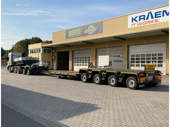 GOLDHOFER Tieflader Auflieger