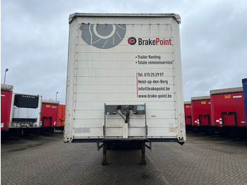 Planenauflieger Kässbohrer Tautliner: das Bild 2 Planenauflieger Kässbohrer Tautliner: das Bild 2