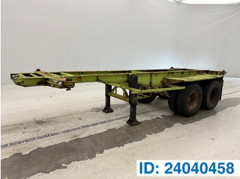 VAN HOOL 20' Container/ Wechselfahrgestell Auflieger