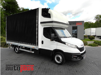 IVECO Daily 35s18 Transporter mit Plane