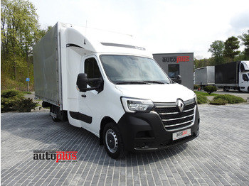 RENAULT Master Transporter mit Plane