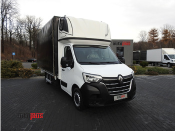 RENAULT Master Transporter mit Plane