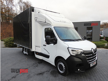 RENAULT Master Transporter mit Plane