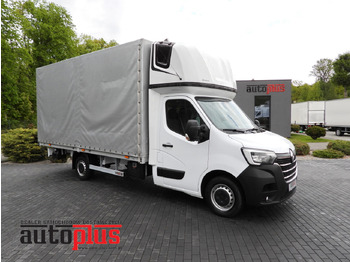 RENAULT Master Transporter mit Plane