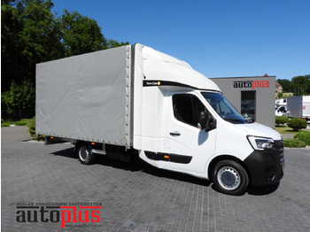 RENAULT Master Transporter mit Plane
