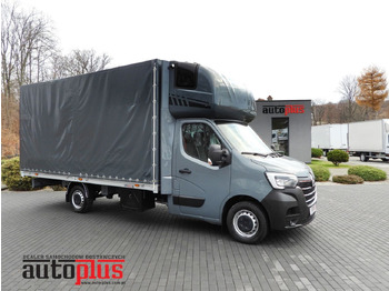 RENAULT Master Transporter mit Plane
