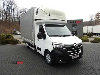 RENAULT Master Transporter mit Plane