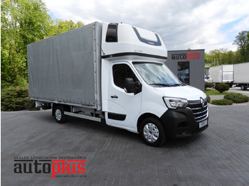 RENAULT Master Transporter mit Plane