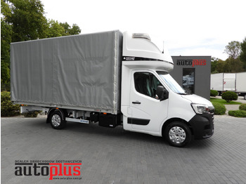 RENAULT Master Transporter mit Plane