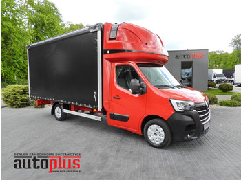 RENAULT Master Transporter mit Plane