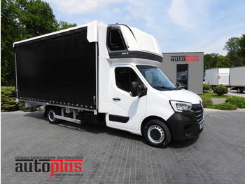 RENAULT Master Transporter mit Plane