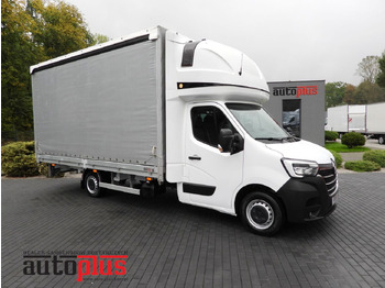 RENAULT Master Transporter mit Plane