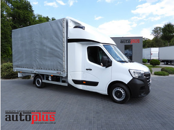 RENAULT Master Transporter mit Plane