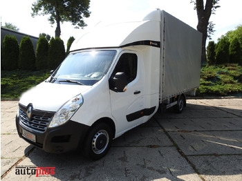 RENAULT Master Transporter mit Plane