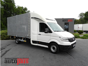VOLKSWAGEN Crafter Transporter mit Plane