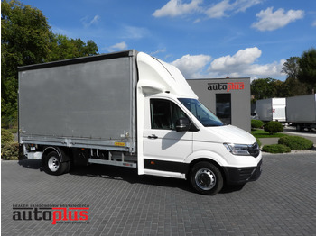 VOLKSWAGEN Crafter Transporter mit Plane