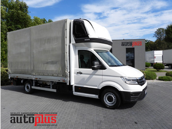 VOLKSWAGEN Crafter Transporter mit Plane
