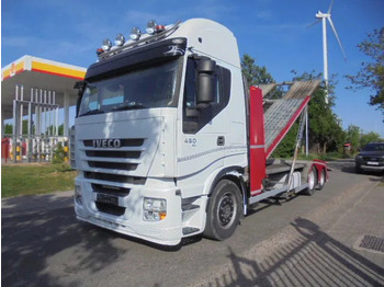 IVECO Stralis 450 Autotransporter LKW