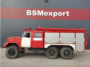 Feuerwehrfahrzeug ZIL 131 fire truck: das Bild 2 Feuerwehrfahrzeug ZIL 131 fire truck: das Bild 2
