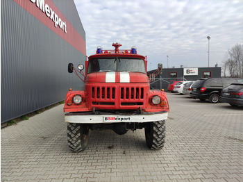 Feuerwehrfahrzeug ZIL 131 fire truck: das Bild 4 Feuerwehrfahrzeug ZIL 131 fire truck: das Bild 4