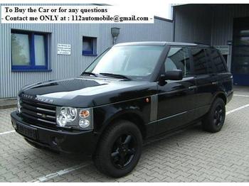 PKW Land Rover Range Rover Td6: das Bild 1