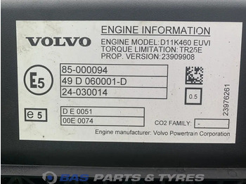 Motor für LKW Volvo FM5 Motor Volvo D11K 460 K5 22611917: das Bild 5