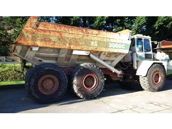 Knickgelenkter Dumper DUMPER ARTICULADO TEREX 3066: das Bild 3