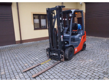 Treibgasstapler Wózek widłowy Toyota 8FGF15 2018 TRIPLEX system SAS (blokowanie tylnej osi): das Bild 2 Treibgasstapler Wózek widłowy Toyota 8FGF15 2018 TRIPLEX system SAS (blokowanie tylnej osi): das Bild 2