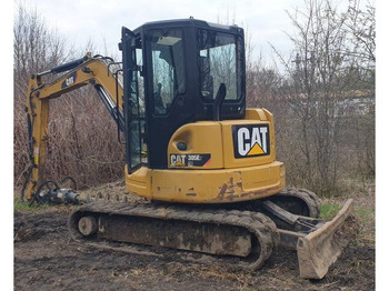 Minibagger Caterpillar 305 E2 +drill: das Bild 3 Minibagger Caterpillar 305 E2 +drill: das Bild 3