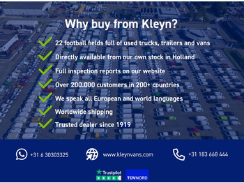 Koffer Transporter Iveco Daily 35S16 Bakwagen Laadklep!: das Bild 4