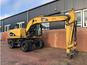 Mobilbagger Caterpillar M316D: das Bild 3