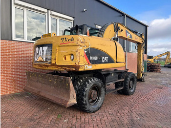 Mobilbagger Caterpillar M316D: das Bild 2