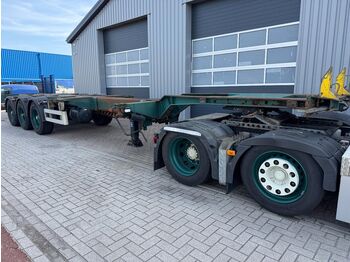 PACTON Container/ Wechselfahrgestell Auflieger