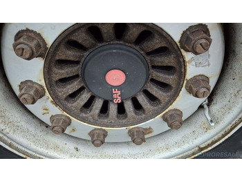 Planenauflieger VAN HOOL A3C002 MEGA: das Bild 5 Planenauflieger VAN HOOL A3C002 MEGA: das Bild 5