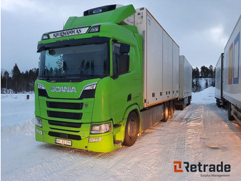 SCANIA R 580 Kühlkoffer LKW