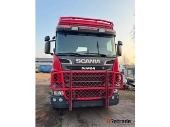 SCANIA R 620 Fahrgestell LKW