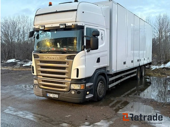 SCANIA R 420 Koffer LKW