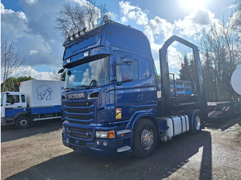 SCANIA R 560 Autotransporter LKW
