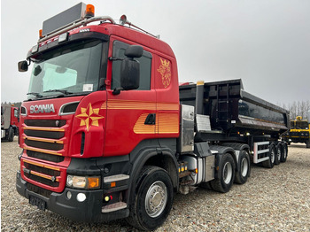 SCANIA R 730 Kipper