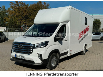 Tiertransporter LKW Maxus Deliver 3 - Sitzer: das Bild 3 Tiertransporter LKW Maxus Deliver 3 - Sitzer: das Bild 3