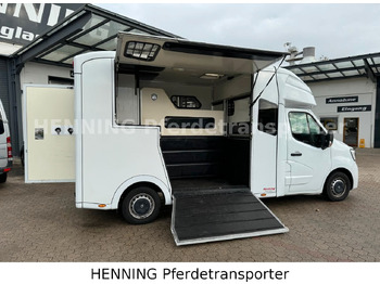 Tiertransporter LKW Renault Master 5 - Sitzer: das Bild 3 Tiertransporter LKW Renault Master 5 - Sitzer: das Bild 3