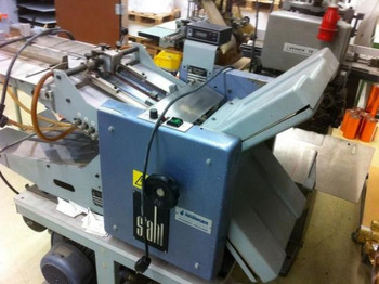 Falzmaschine Heidelberg Steel T 32.2 - UF 32 buckle plate folding machine: das Bild 2 Falzmaschine Heidelberg Steel T 32.2 - UF 32 buckle plate folding machine: das Bild 2