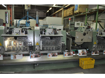 Druckmaschine High Speed saddlestitcher Müller Martini Prima Amrys Year  2000: das Bild 4