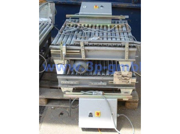 Verpackungsmaschine Mosca RO-TRS-4/1 automatic transit strapping machine: das Bild 4