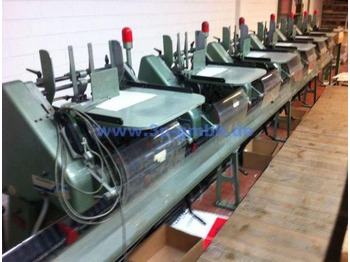 Druckmaschine Muller Martini 221 Saddle Stitcher: das Bild 3 Druckmaschine Muller Martini 221 Saddle Stitcher: das Bild 3