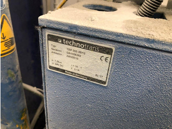 Druckmaschine Technotrans paint conveyor 4x TPB 300-36-12 for 300kg container: das Bild 3 Druckmaschine Technotrans paint conveyor 4x TPB 300-36-12 for 300kg container: das Bild 3