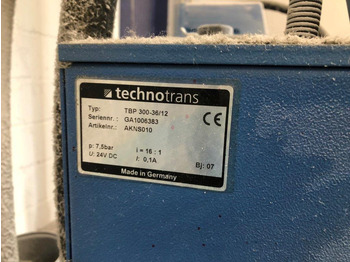 Druckmaschine Technotrans paint conveyor 4x TPB 300-36-12 for 300kg container: das Bild 4 Druckmaschine Technotrans paint conveyor 4x TPB 300-36-12 for 300kg container: das Bild 4
